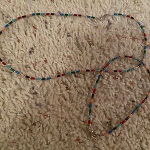 Silpada Colorful Beaded Necklace